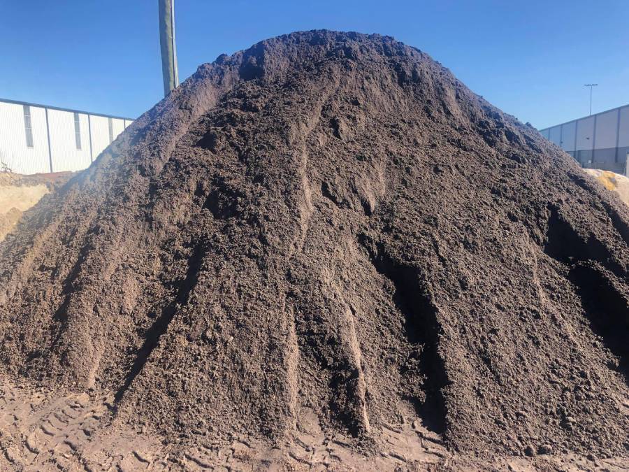 Organic turf underlay top soil supplies from Hives Sand and Soil Tuggerah Central Coast